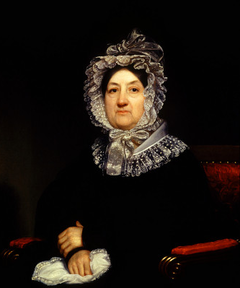 Frances Ludlum Morris (Mrs. Robert Morris) (?) by Frederick R. Spencer