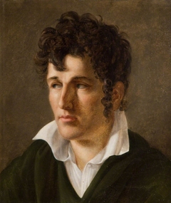 François-René de Chateaubriand (1768-1848) by Anne-Louis Girodet de Roussy-Trioson