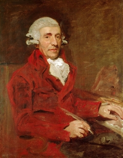 Franz Joseph Haydn (1732-1809) by John Hoppner