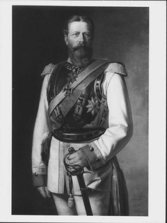 Frederick William, Crown Prince of Prussia (1831-88), later Fredrick III, Emperor of Germany by Anton Weber