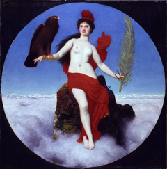 Freedom (Helvetia) by Arnold Böcklin