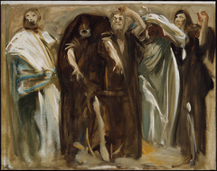 Frieze of the Prophets by John Singer Sargent