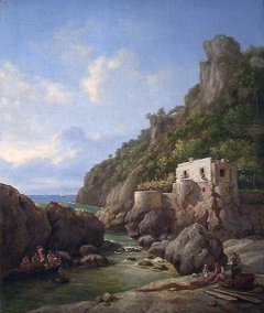 From Capri by Johan Gørbitz