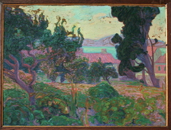 Garden of Saint-Tropez by Henri Doucet