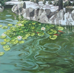 GARDENS: THE POND by Luis Cohen Fusé