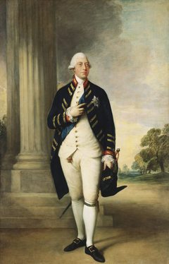 George III (1738-1820) by Thomas Gainsborough