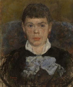 Girl with upturned Nose by James Ensor