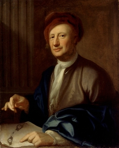 Göran Josua Adelcrantz by Georg Engelhard Schröder