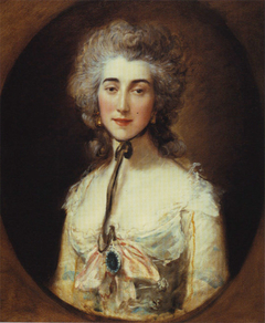 Grace Dalrymple Elliott by Thomas Gainsborough