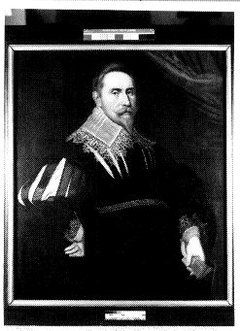 Gustav II Adolf (1594-1632), Koning van Zweden by Anonymous