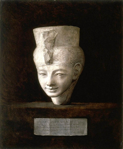 Head of the Queen of Egypt by Kenyon Cox