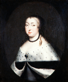 Hedvig Eleonora, Queen Dowager of Sweden by David Klöcker Ehrenstrahl