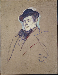 Henri-Gabriel Ibels (1867–1936) by Henri de Toulouse-Lautrec