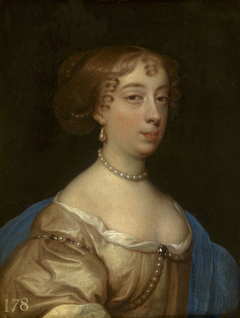 Henrietta Boyle, Countess of Rochester (1646-87)? by Attributed to Remigius van Leemput