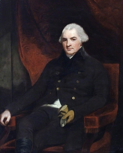 Henry Bayly, 9th Baron Paget of Beaudesart, 1st Earl of Uxbridge (1744 - 1812) by George Romney