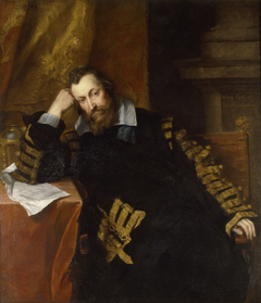 Henry Percy, 9th Earl of Northumberland KG (1564-1632), 'The Wizard Earl' by Anthony van Dyck