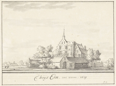 Het huis Eem by Jacobus Stellingwerff