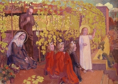 Hommage à l'Enfant Jésus by Maurice Denis