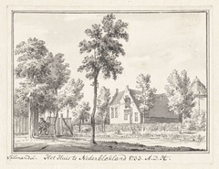 Huis te Nederblokland by Hendrik Spilman