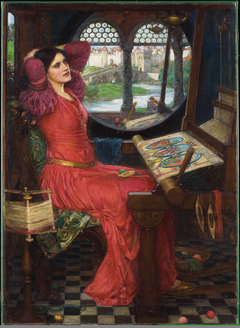 "I am half sick of shadows" said the Lady of Shalott by John William Waterhouse