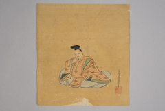 Immortal Poet by Kanō Shōun