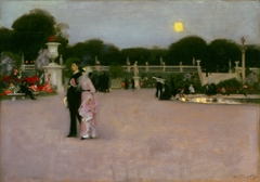 In the Luxembourg Gardens by John Singer Sargent