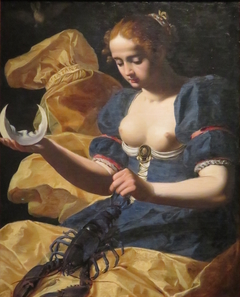 Incostanza. An Allegory of Fickleness by Abraham Janssens I