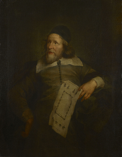 Inigo Jones (1573-1652) by Giuseppe Nogari