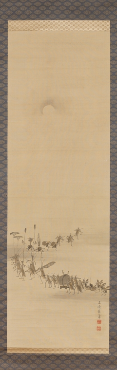 Insect Procession by Mori Kansai