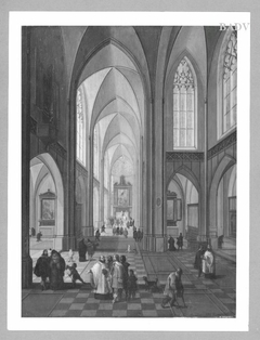 Interior of a Church by Pieter Neefs the Elder