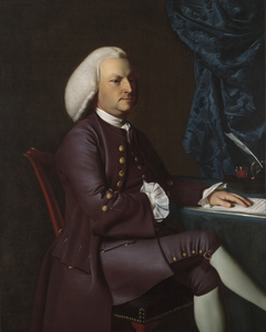 Isaac Smith (1719–1787) by John Singleton Copley