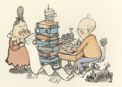 Italian double entry bookkeeping by Mattias Adolfsson