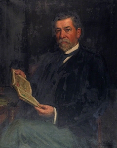 J. Gwenogvryn Evans (1852–1930), MA, DLitt by George Phoenix