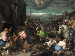 January by Leandro Bassano