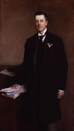 Joe Chamberlain by John Singer Sargent