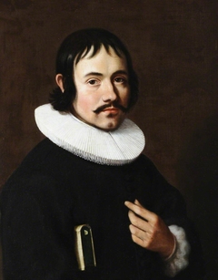 Joel Dunz (b.1642/3), aged 25 by Anonymous