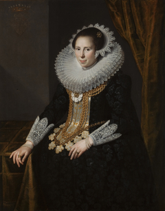 Johanna Martens by Paulus Moreelse