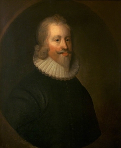 John Hanbury of Feckenham MP (1574-1658) by Anonymous