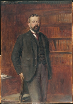 John Lowell (1856-1922) by Ignaz Gaugengigl