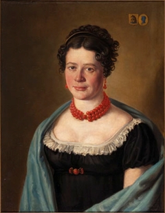 Jonkvrouwe Anna de Jong van Beek en Donk by Willem Karel Rees