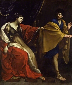 Joseph and Potiphar's wife by Guido Reni