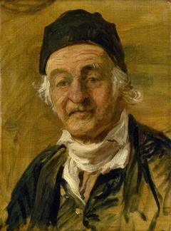 Joseph Miller, a Greenwich Pensioner, circa 1832 by John Burnet