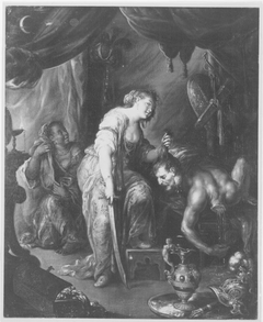 Judith und Holofernes by Franz Xaver Wagenschön