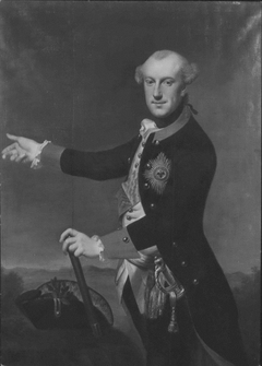 Karl William Ferdinand, Duke of Brunswick-Wolfenbüttel (1735-1806) by Johann Georg Ziesenis