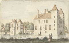 Kasteel Beverweerd by Joseph Adolf Schmetterling