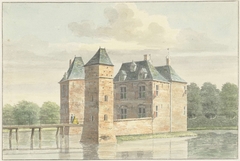 Kasteel Moersbergen bij Doorn by Hendrik de Winter