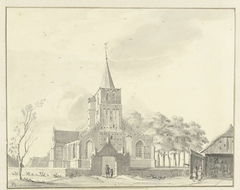 Kerk van Tongeren by Jan de Beijer