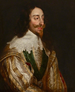 King Charles I (1600-1649) by Anonymous