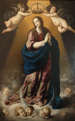 L'Immaculée Conception by Antonio de Pereda