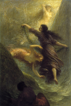 L'Or du Rhin by Henri Fantin-Latour